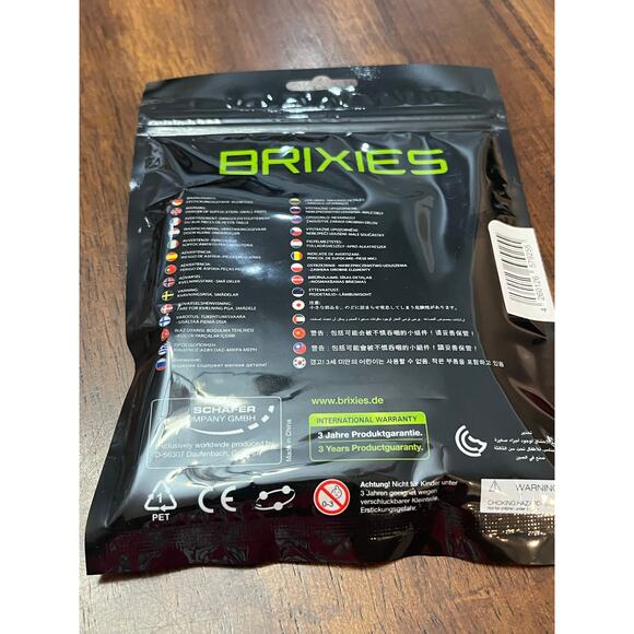 Brixies Leopard 184 piece building set- New - Picture 3 of 3